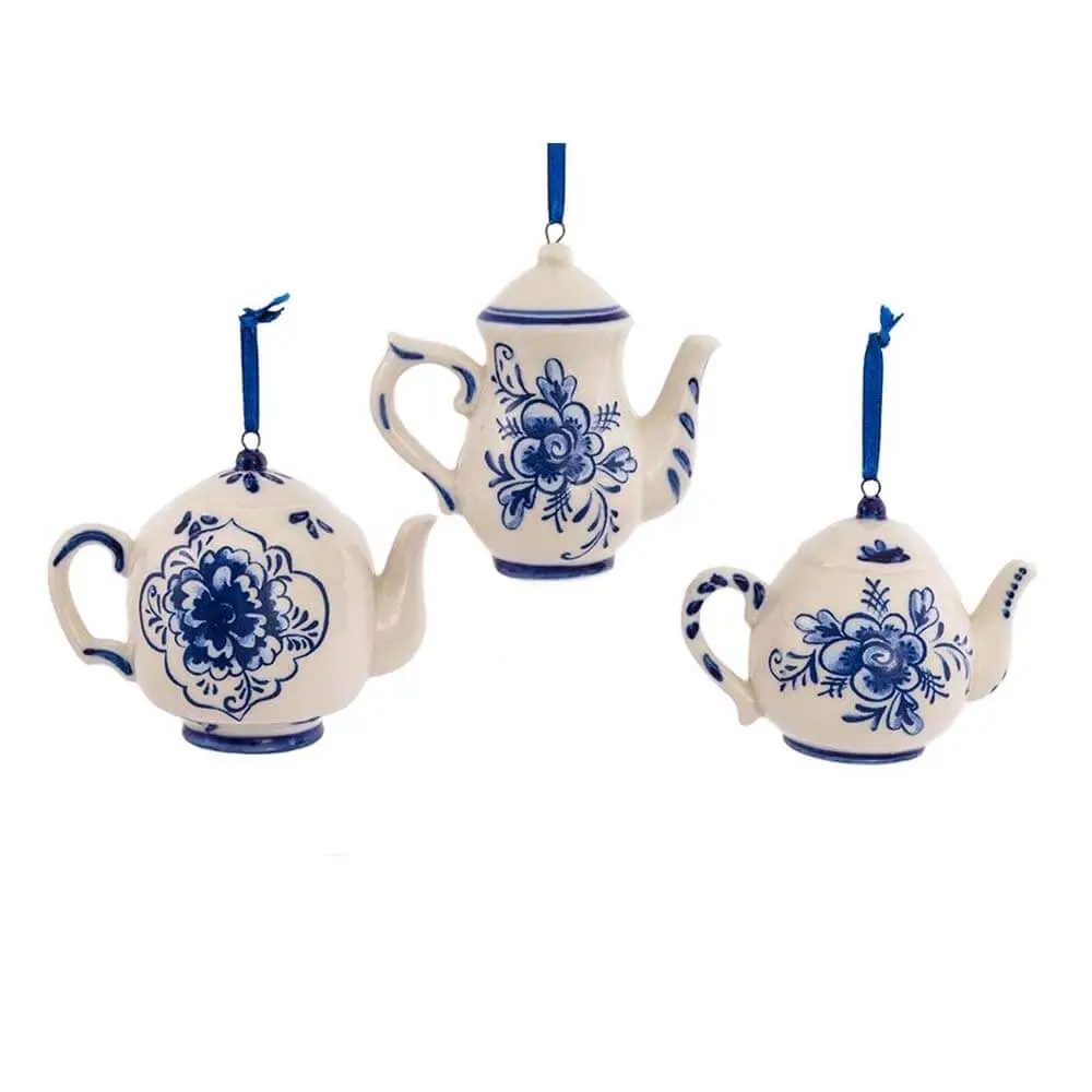 Teapot - Delft Blue - Night Light