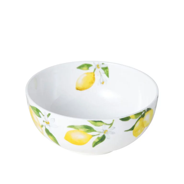 Set of 2 Yellow Lemon Bowls 15cm – Mikasa (US)