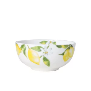 Set of 2 Yellow Lemon Bowls 15cm – Mikasa (US)