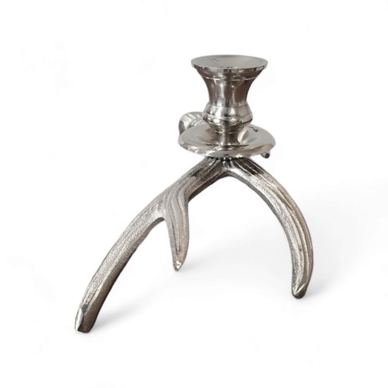Antler Candle Holder (Made in India)