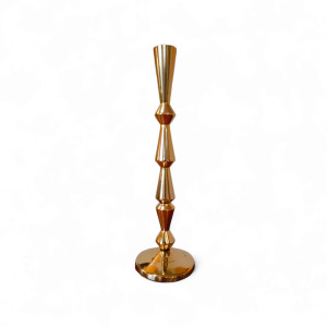 Gold Candle Holder (Made in India)