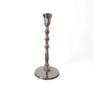 Silver Candle Holder (Made in India)