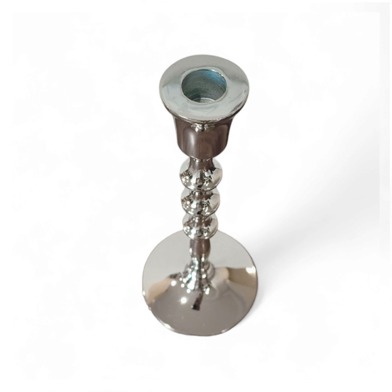 Silver Candle Holder (Made in India)