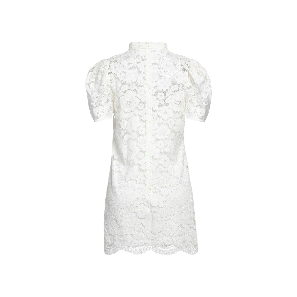 White Lace Dress Marc Jacobs US La Maison Chouette