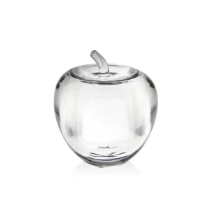 Godinger Crystal Apple