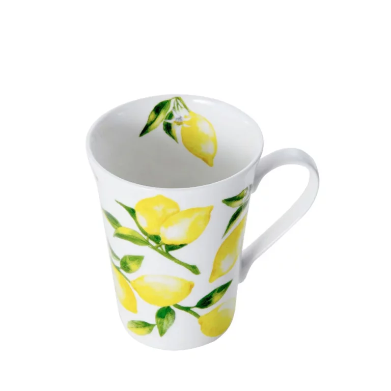 Fine Bone China Yellow Lemon Mug – Mikasa (US)