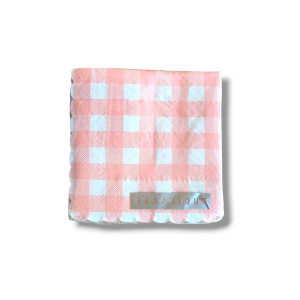 Pack of 40 Paper Cocktail Napkin – Gingham Pattern