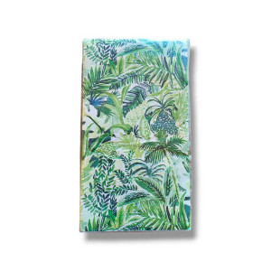 Pack of 32 Paper Napkins with Palm Trees Print