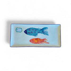 Rectangle Fish Serving Plate  – Papart Seramik (Turkey)