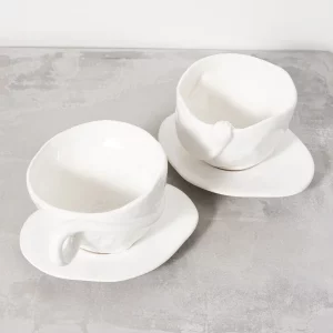 Set of 2 Re-Cup-Erate Teacups – Anissa Kermiche