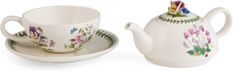 Botanic Garden Bouquet Tea for One – Portmeirion (UK)