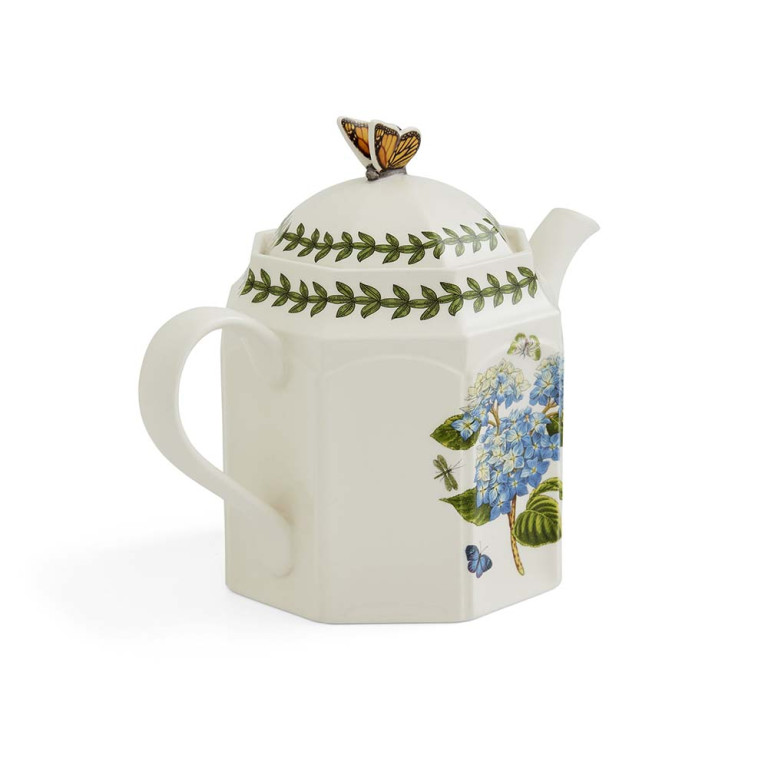 Botanic Garden Bouquet Hydrangea Teapot – Portmeirion (UK)