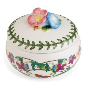 Botanic Garden Bouquet Trinket Box – Portmeirion (UK)