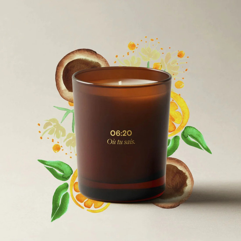 Scented Candle 06:20 Où tu sais – D’ORSAY