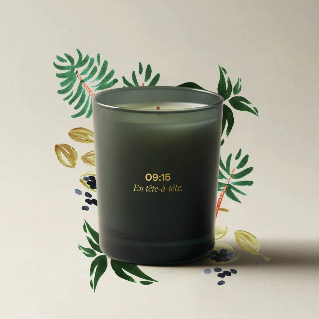 Scented Candle 09:15 En tête-à-tête – D’ORSAY