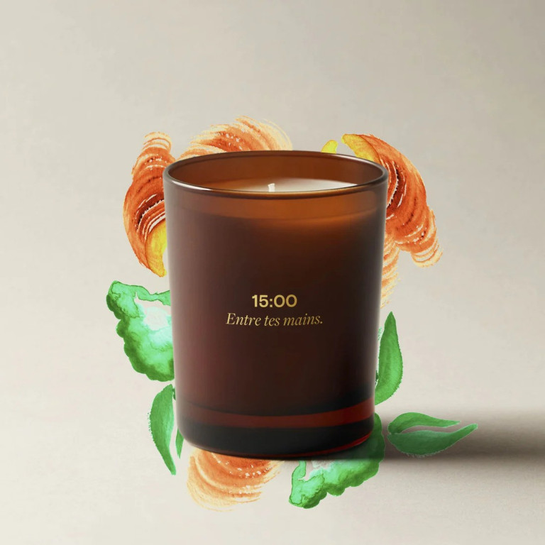 Scented Candle 15:00 Entre Tes Mains – D’ORSAY