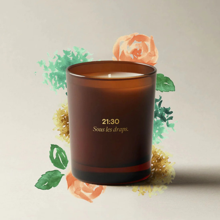 Scented Candle 21:30 Sous Les Draps – D’ORSAY