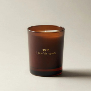 Scented Candle 23:15 À l’abri des regards – D’ORSAY