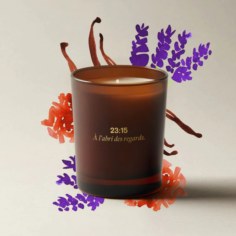 Scented Candle 23:15 À l’abri des regards – D’ORSAY