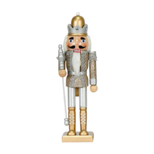 Gold Nutcracker 30cm