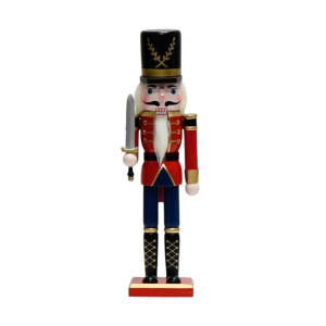 Royal Nutcracker with Sword 30.6cm