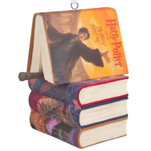 Harry Potter’s Magic Books and Wand – Hallmark