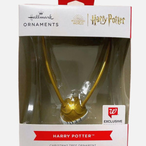 Harry Potter’s Golden Snitch Ornament – Hallmark