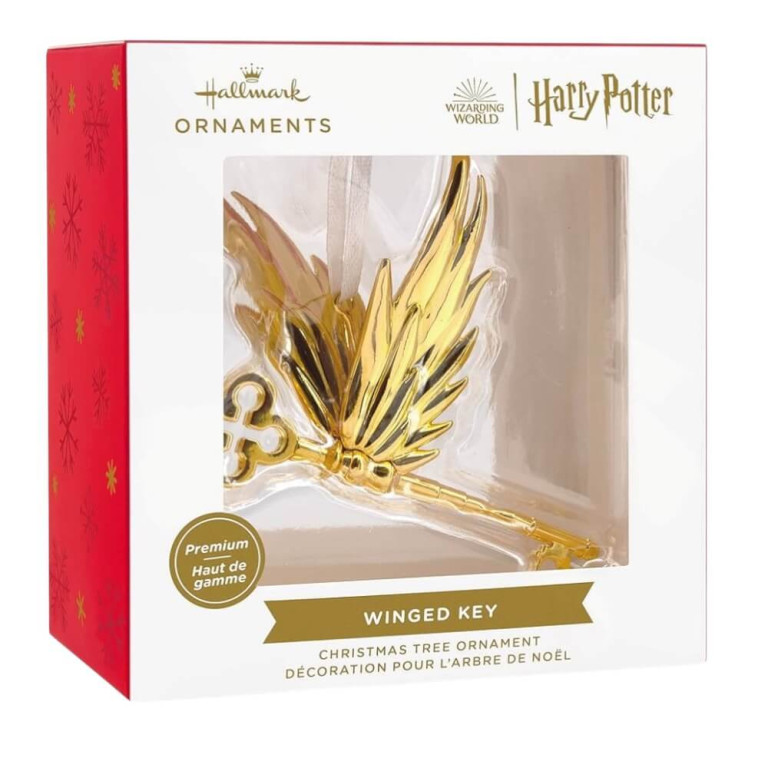 Harry Potter’s Winged Key Ornament – Hallmark