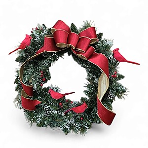 Wreath Cardinal