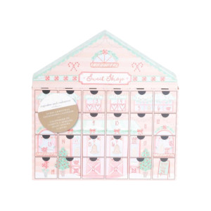 Advent Calendar Pink Sweet Shop – Brand Cupcakes & Cashmere