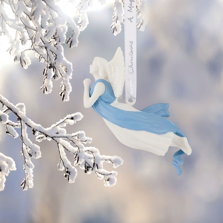 Praying Angel Ceramic Ornament – Wedgwood Brand