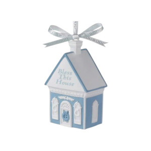 Bless This House Ceramic Ornament – Wedgwood Brand