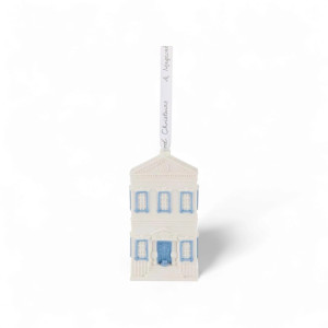 Georgian House Ceramic Ornament – Wedgwood Brand