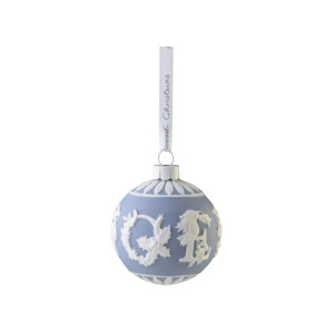 Wedgwood Blue Jasperware Porcelain Baubles