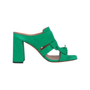 Sandals Santoni Greensuede