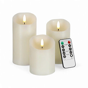 Set3 Candles White