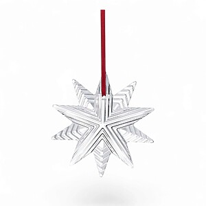 Premium Crystal Snowflake Ornament Design 1 – Brand Baccarat