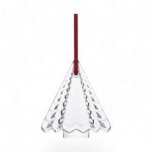 Premium Crystal Tree Shaped Ornament – Baccarat Brand