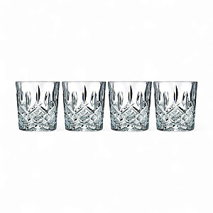 Set of 4 Crystal Markham DOF Glasses – Brand Marquis by Waterford