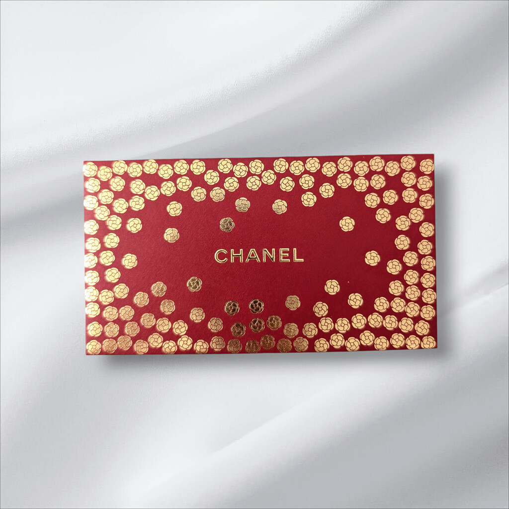 Chanel High Quality Red Packet – Design 2