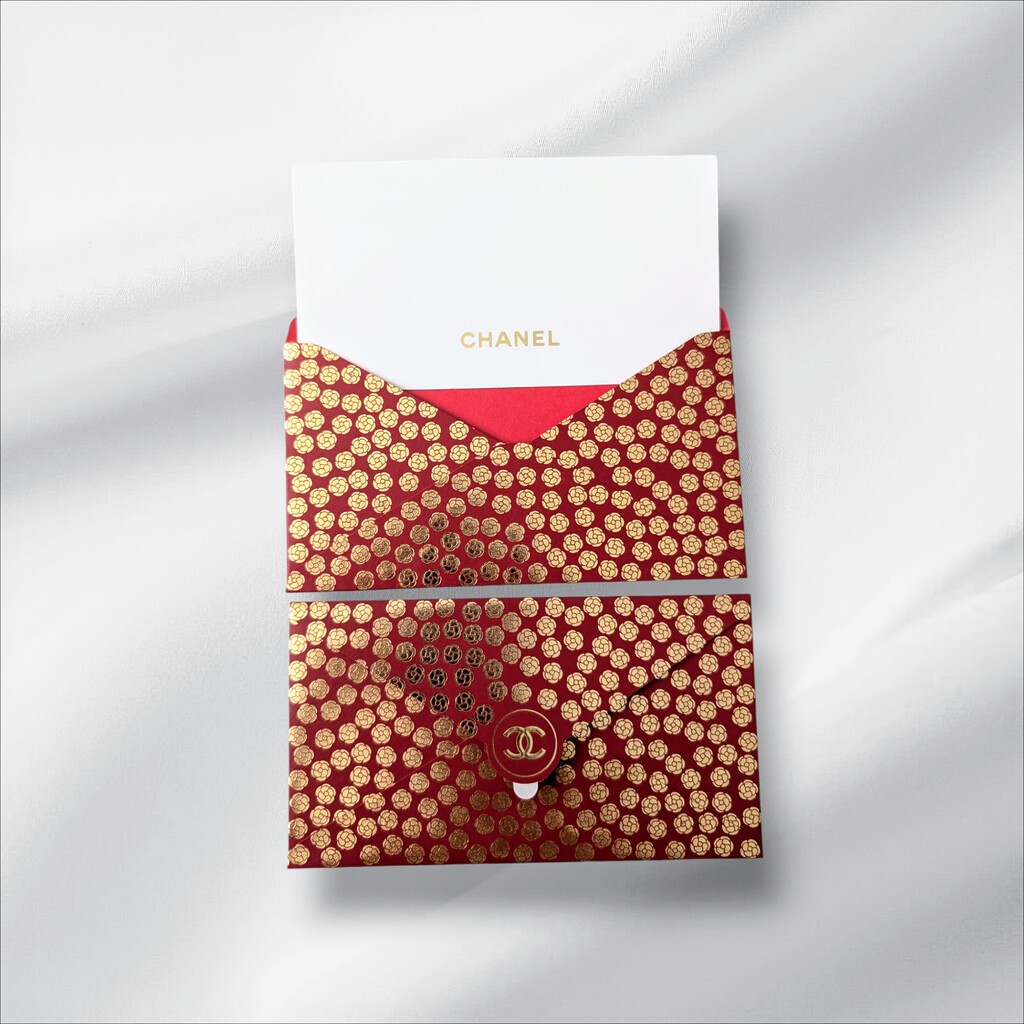 Chanel High Quality Red Packet – Design 2