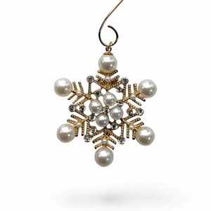 Orn Jewelry Snowflake