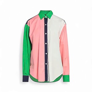 Colour Block Shirt – Maison Kitsuné Brand