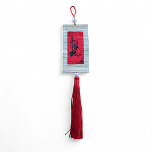 New Year couplets with Red Tassle